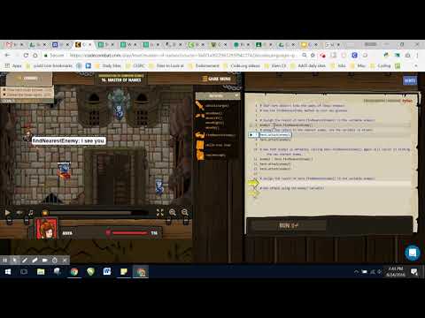 CodeCombat CS1 Level 16