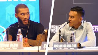 Conor Benn vs Adrian Granados FINAL PRESS CONFERENCE | Eddie Hearn & DAZN