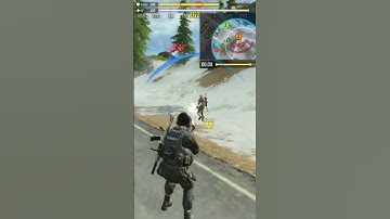 YOU BLINK...YOU MISS IT!! #SHORTS #CODM