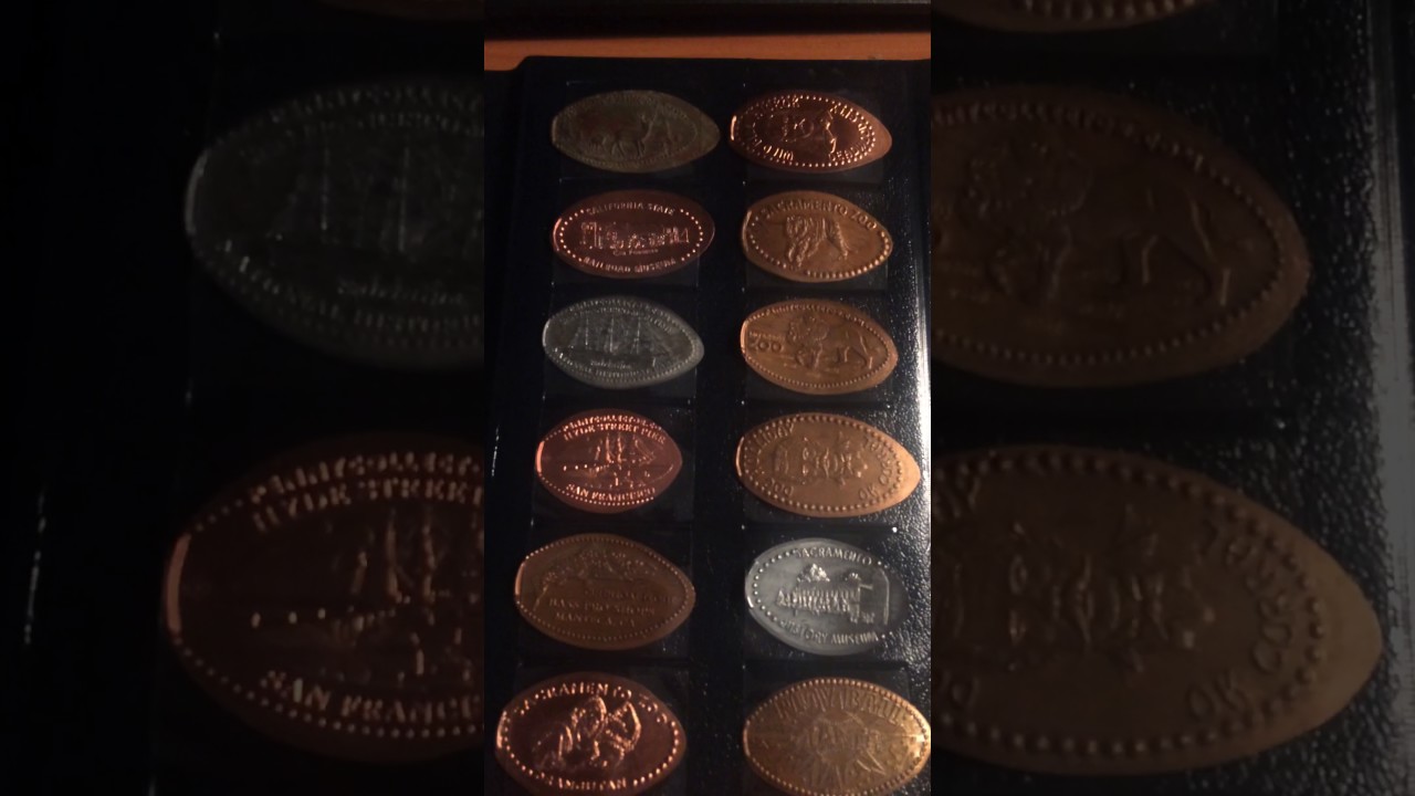 Elongated penny collection and basic info YouTube