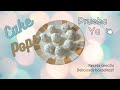 CakePops, deliciosos bocaditos, crujientes y tiernos! Entra a ver la receta Ahora!