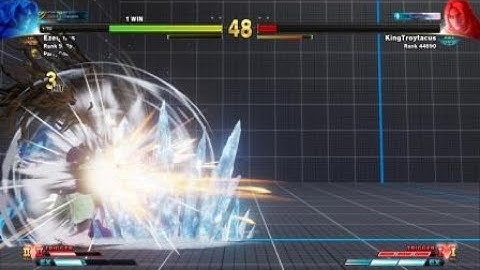 Sneaky [Ex.Knee] set up VT2 - Delay Freeze Lance