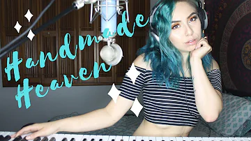 Handmade Heaven by Marina: Cover by Jessica Morale