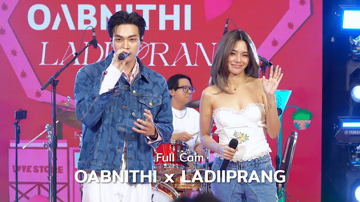 [Full Cam] OABNITHI x LADIIPRANG @ THE MALL LOVE STORE | 250213