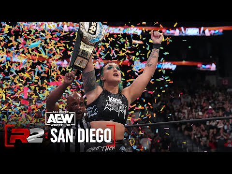 Kris Statlander's Epic Return + the Fallout from Double or Nothing | AEW Road to San Diego, 5/30/23