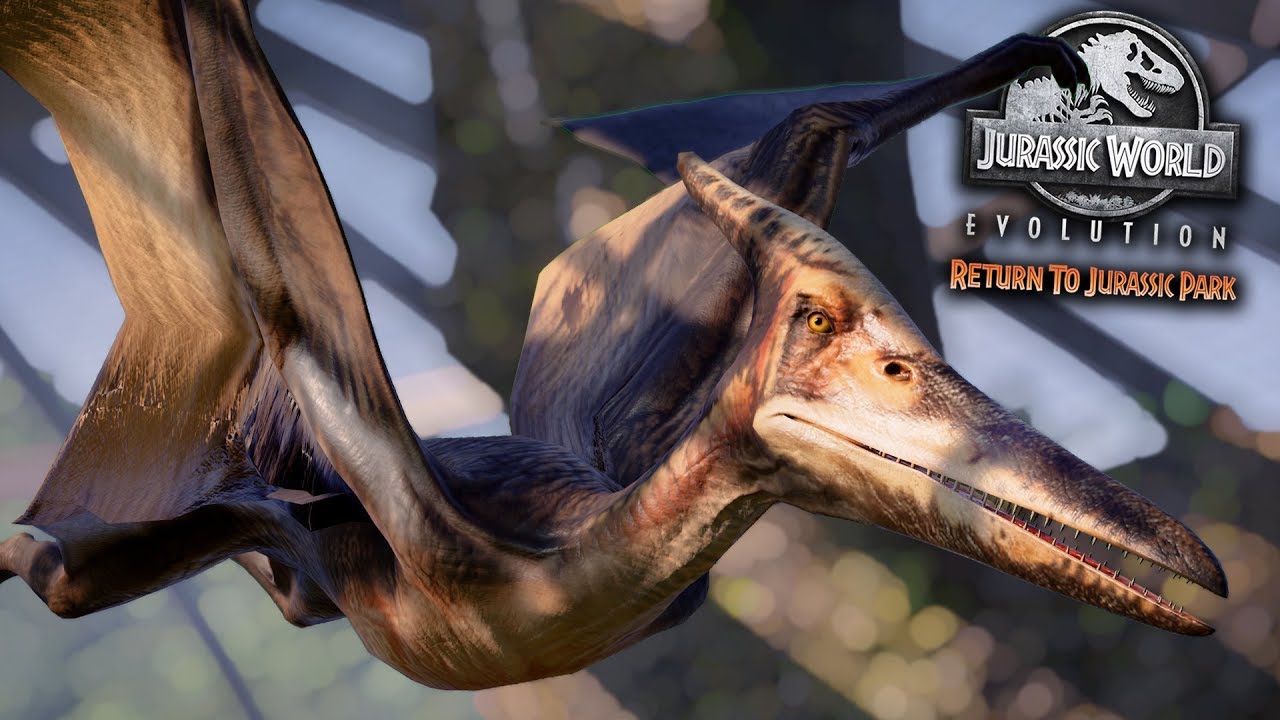 ⁣PTERANODON BREAKOUT and SKINS!!!  - Return to Jurassic Park Showcase DLC