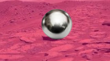 18 THE RED PLANET (journey into space) {with added visuals}