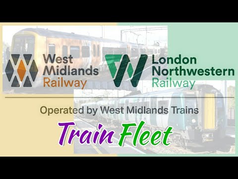 Current & Future West Midlands Trains Train Fleet/Rolling Stock**WMR**LNWR**196 Civity**730 Aventra