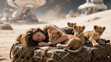 The Predator Cubs Found the Human Napping — They Laid Down Around Her, Forming a Wall | HFY | Sci-FI