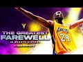 60 Points, A Legendary Farewell | Kobe Bryant’s Final Game Tribute
