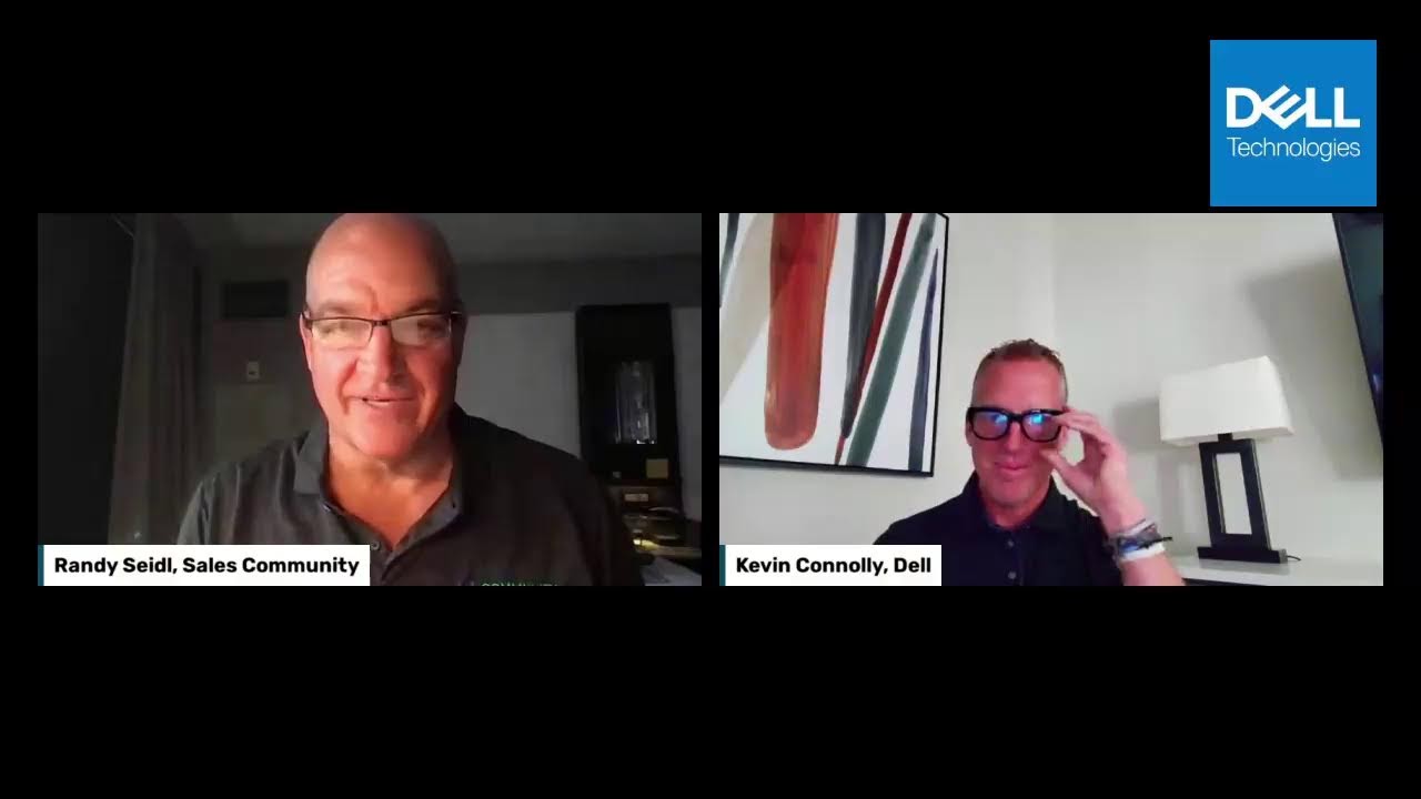 Tech Sales Insights LIVE featuring Kevin Connolly, Dell Technologies