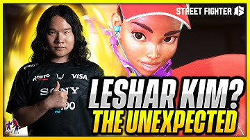 LeShar Unleashes Kimberly’s Buffs! 🌀 SF6 Season 3 Insanity🔥 Street Fighter 6 High Level Gameplay
