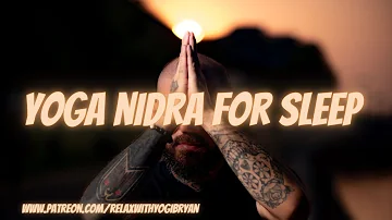 Yoga Nidra for Sleep: Powerful Guided Meditation for Deep Relaxation 😴 (Binaural Beats)