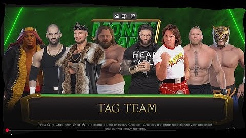 In This Very Ring on YouTube! 8-Man tag