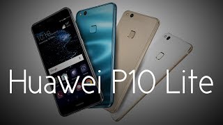 Обзор Huawei P10 Lite