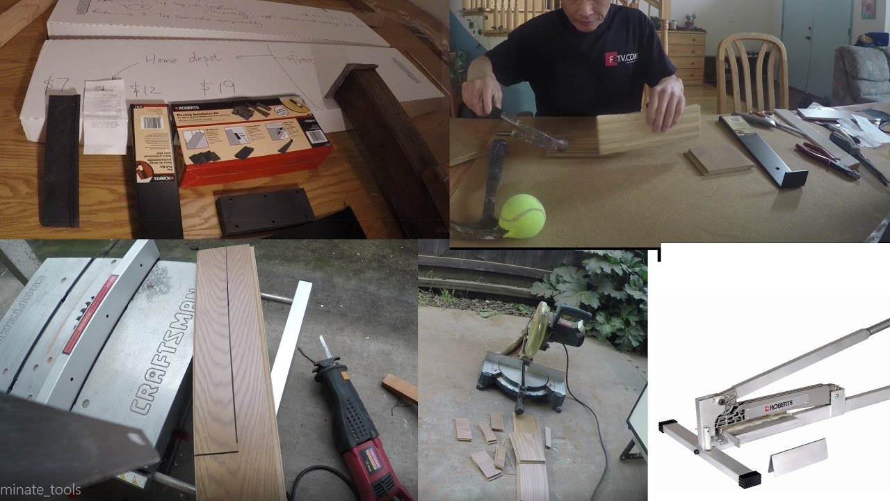 12 Diy Tools For Laminate Flooring Installation Youtube