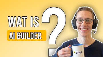 Wat is Microsoft AI Builder?