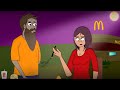 True McDonalds Scary Stories Animated || Creepy Man Followed Me & My Girlfriend from McDonalds