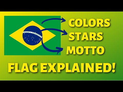 MEANINGS OF THE BRAZILIAN FLAG - colors, stars and facts