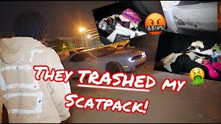 They FOUND My STOLEN Scatpack... TRASHED!