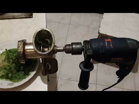 ხორცის მანქანა და დრელი