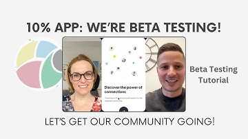 10% Community: We’re Beta Testing!