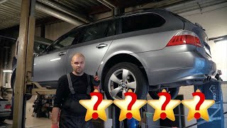 BMW E61 535D, волк в овечьей шкуре?