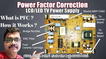 What is PFC ?| PFC Power Supply Details | Power Factor Correction | Basic of Switching Power Supply