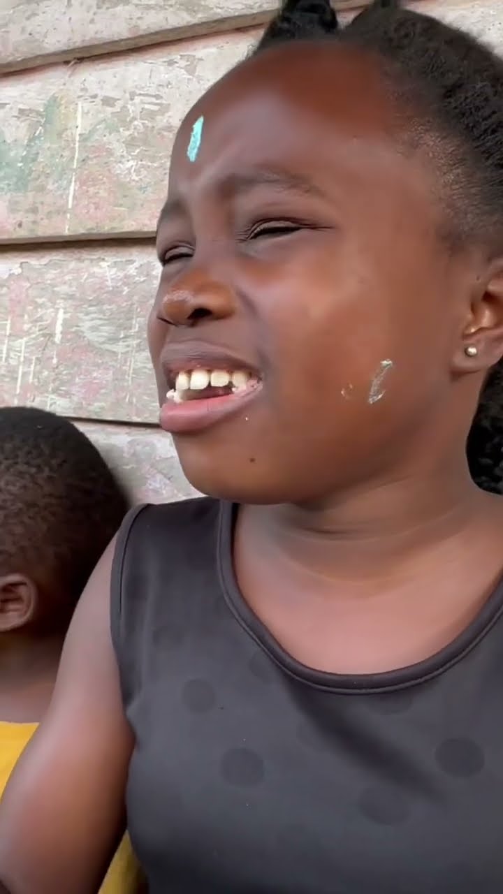 AFRICANANG FIRST TIME MAGKAROON NG CAKE SA BIRTHDAY