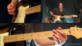 Any Way You Want It Guitar Lesson (All Rhythm Parts) - Journey Any Way You Want It Guitar Lesson (All Rhythm Parts) - Journey