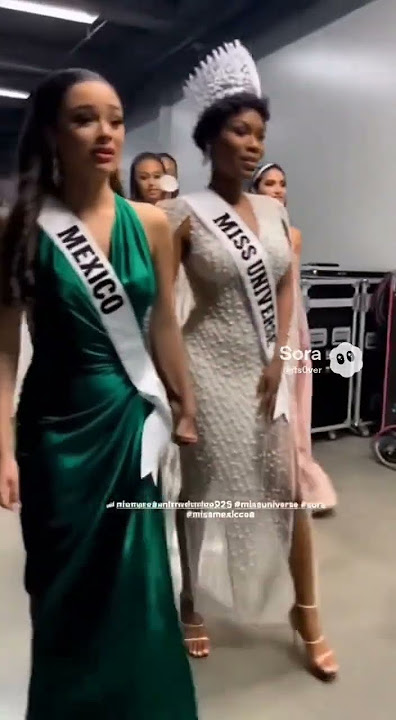 74th Miss Universe Pageant in Thailand #sora #missuniverse2025 #missuniverse #74thmissuniverse