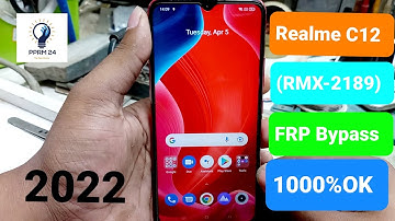 Realme C12 RMX 2189 frp bypass  || New Trick 2022 || All Realme Android 11 Frp Bypass Without Pc