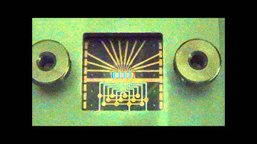 4xRGB light emitting transistor prototype No. 2
