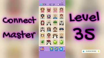 Connect Master - Match Puzzle Level 35 Walkthrough | Solutionguruji