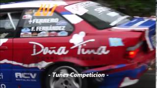 Roberto Ferrero - Rallye Princesa De Asturias 2015.