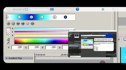 How To Make Fmaj Vocoder On Exagear Sony Vegas 7.0b Speedrun Be Like