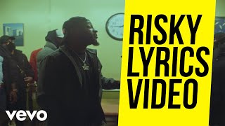 Davido Risky Ft Popcaan OFFICIAL FULL LYRICS VIDEO