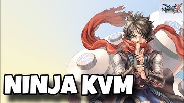 ROX KVM CROSS SERVER ODIN‼️ NINJA PVP TEST‼️