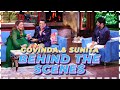 Behind The Scenes With This Amazing Jodi | The Kapil Sharma Show | Govinda, Sunita Ahuja