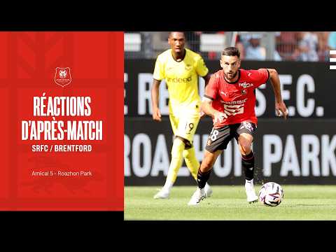 Déception dans les rangs Rouge & Noir | Amical 5 - SRFC / Brentford