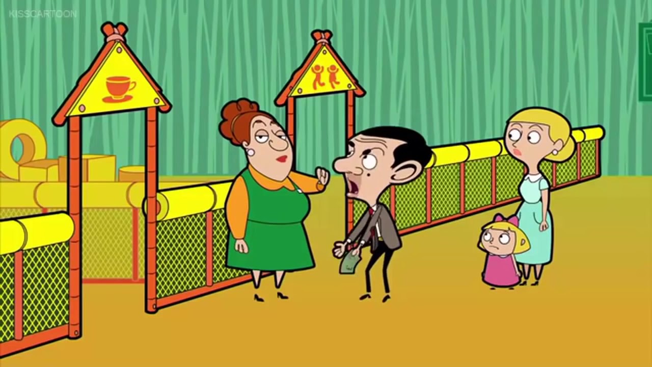 Mr Bean Funny Cartoons For Kids Best Full Episodes! New Funny Collection 2016  #2