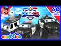 🚓🚁🌟Police Team Heroes Save the Day! 🚔🚨 Action Cartoons and Songs 🎶 #appmink #nurseryrhymes
