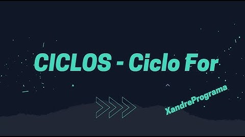 3ERO BACHILLERATO A - Fundamentos de programación Java - Ciclos - For