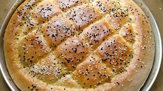 طريقه عمل الخبز التركي