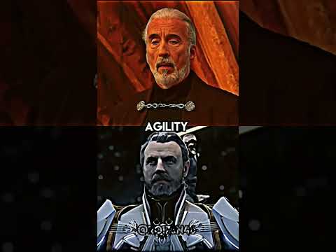 open collaboration with @dimetrodon8795 | Count Dooku vs Darth Vitiate #battle #1vs1 #starwars