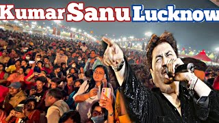 Kumar Sanu || Kumar Sanu Stage Performance  in Lucknow || Hunar haat lucknow2021