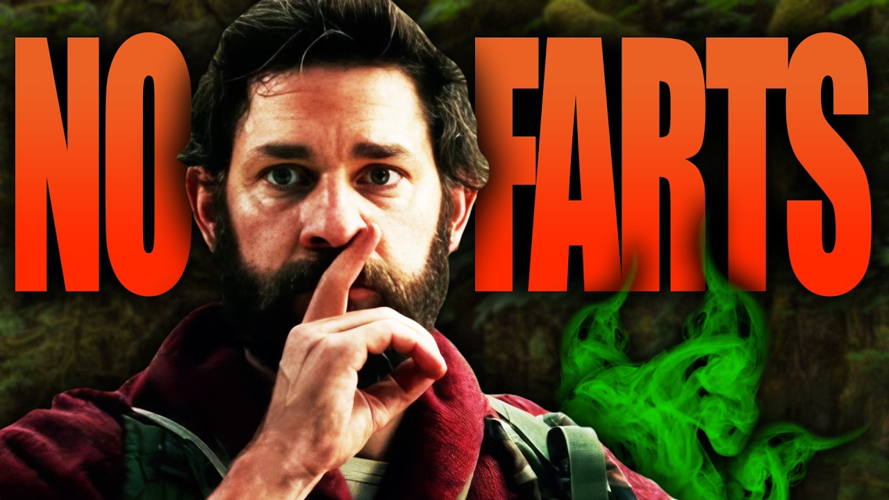 We get drunk and watch A Quiet Place (2018) ft. Jim Halpert