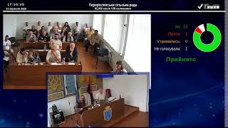 48 сесія восьмого демократичного скликання 11.09.2026