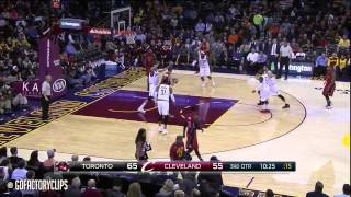 Lebron James Full Highlights vs Raptors 2014 12 09   35 Pts, Cold Blooded!