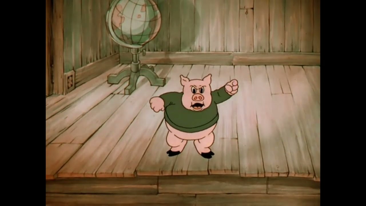 I Haven't Got a Hat, Friz Freleng (1935) Montage